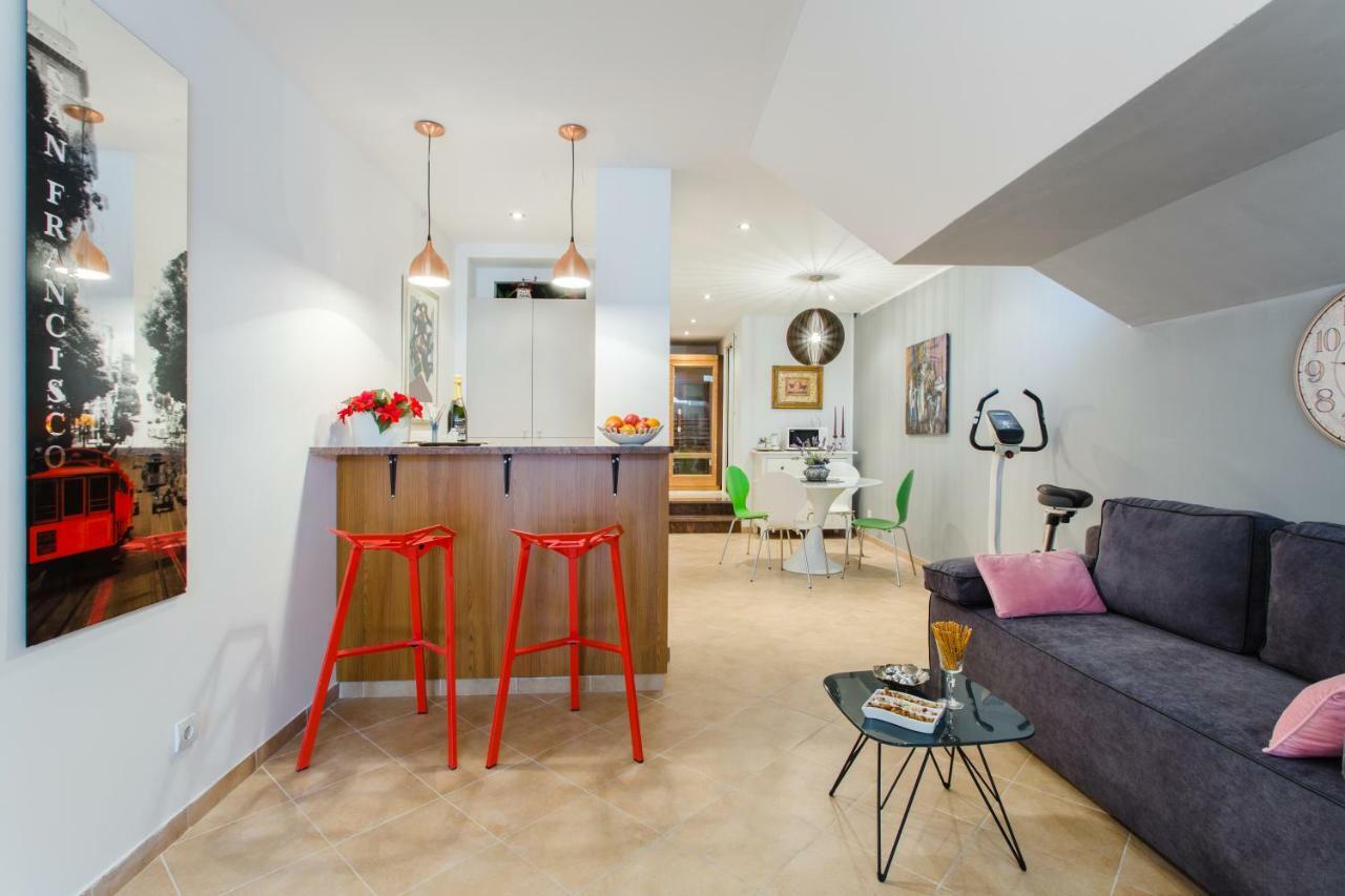 Apartment Golden Eagle Дубровник Экстерьер фото